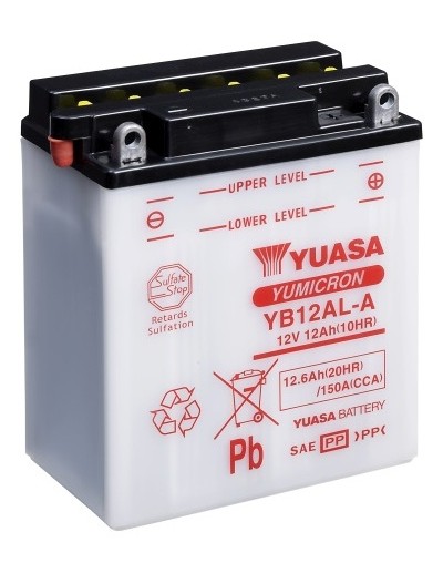 Batería Yuasa YB12AL-A