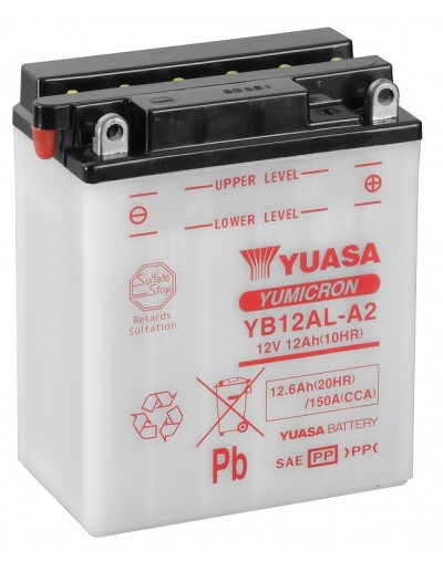 Batería Yuasa YB12AL-A2...