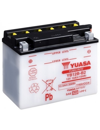 Batería Yuasa YB12B-B2