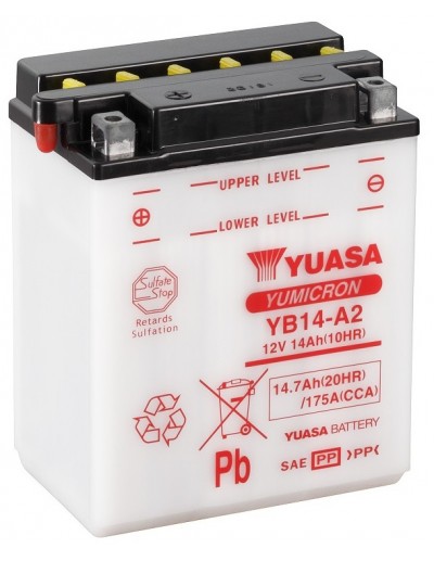 Batería Yuasa YB14-A2...