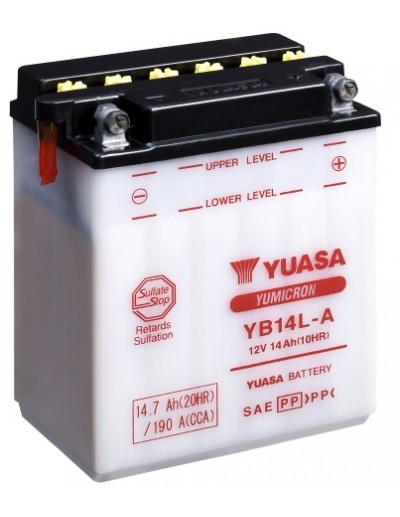 Batería Yuasa YB14L-A