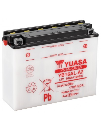 Batería Yuasa YB16AL-A2...