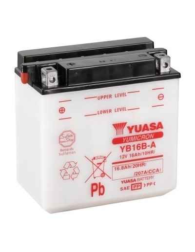 Batería Yuasa YB16B-A