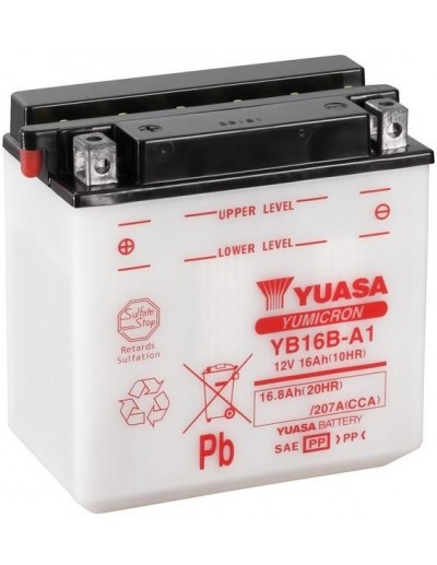 Batería Yuasa YB16B-A1...