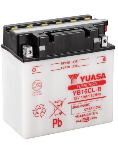 Batería Yuasa YB16CL-B...