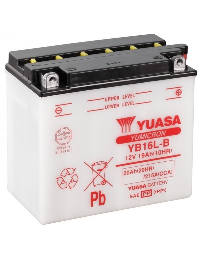 Batería Yuasa YB16L-B...
