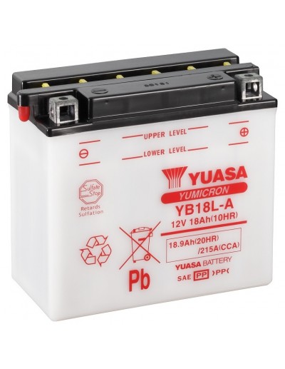 Batería Yuasa YB18L-A...