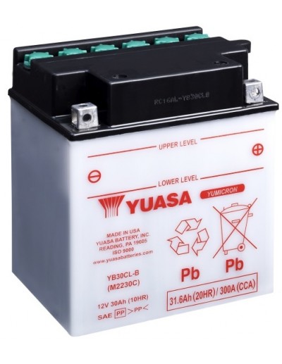 Batería Yuasa YB30CL-B