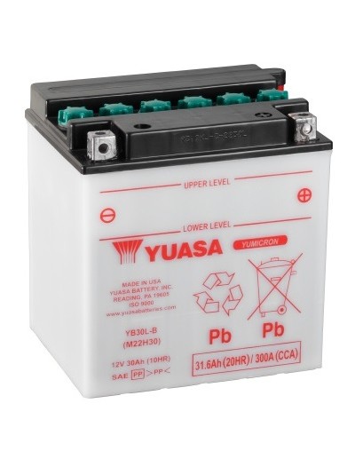 Batería Yuasa YB30L-B