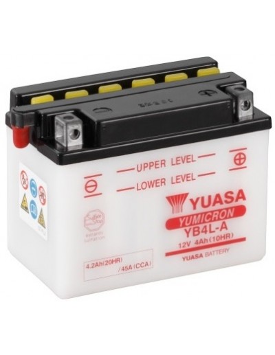 Batería Yuasa YB4L-A