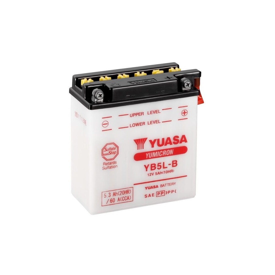 Batería Yuasa YB5L-B Combipack