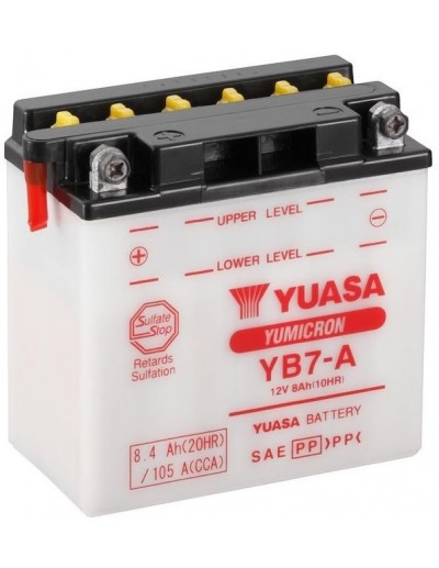 Batería Yuasa YB7-A Combipack