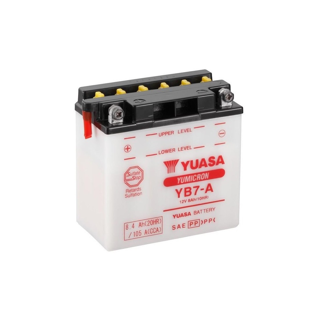 Batería Yuasa YB7-A Combipack