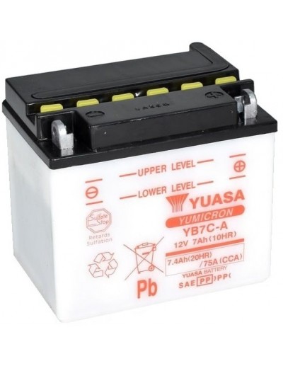 Batería Yuasa YB7C-A Combipack