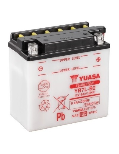 Batería Yuasa YB7L-B2