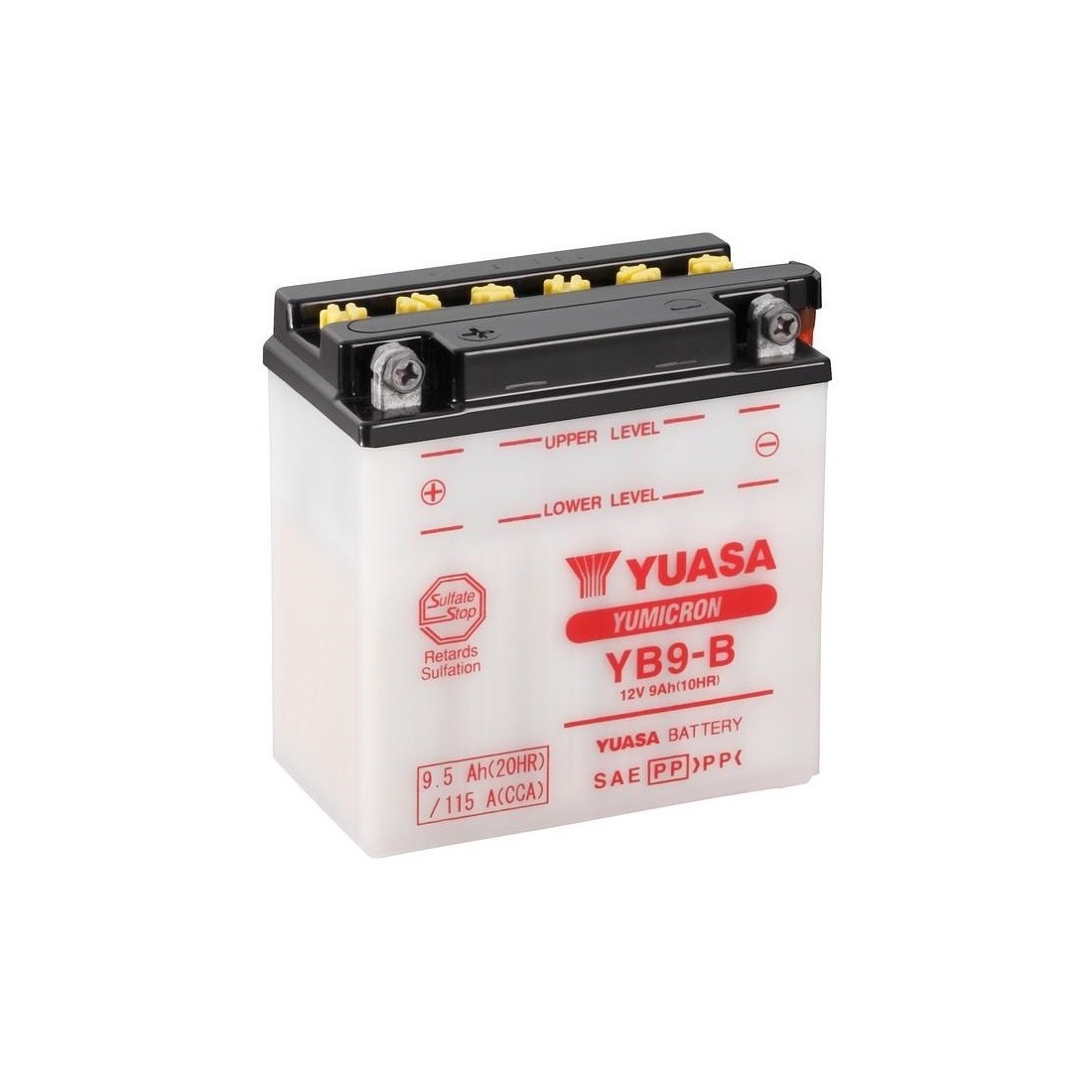 Batería Yuasa YB9-B Combipack