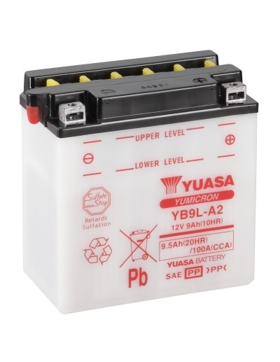 Batería Yuasa YB9L-A2