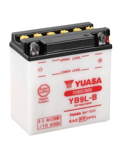 Batería Yuasa YB9L-B
