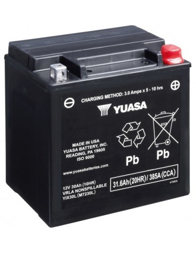 Batería Yuasa YIX30L...