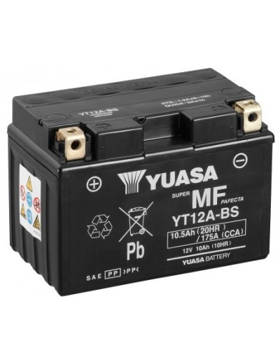 Batería Yuasa YT12A-BS Sin...