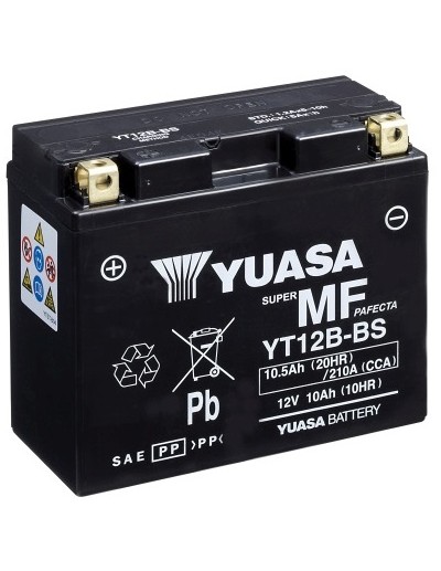 Batería Yuasa YT12B-BS Sin...