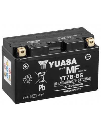 Batería Yuasa YT7B-BS Sin...