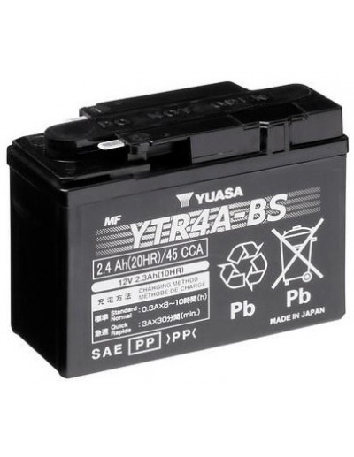 Batería Yuasa YTR4A-BS Sin...