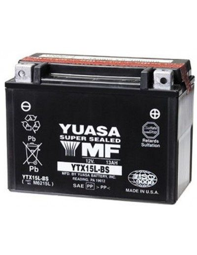 Batería Yuasa YTX15L-BS Sin...
