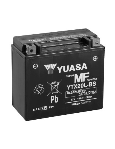Batería Yuasa YTX20L-BS Sin...