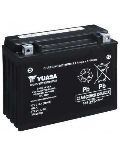 Batería Yuasa YTX24HL-BS...