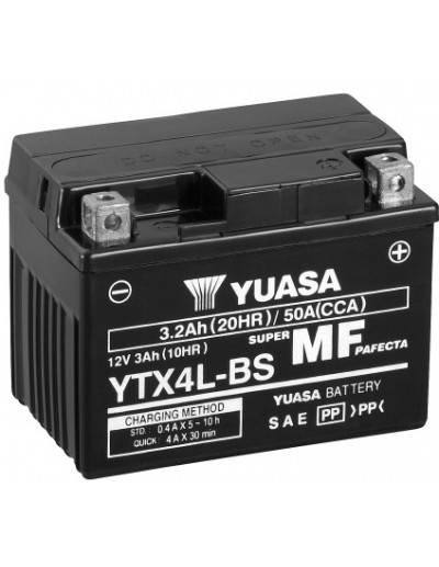 Batería Yuasa YTX4L-BS Sin...