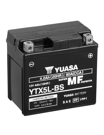 Batería Yuasa YTX5L-BS Sin...