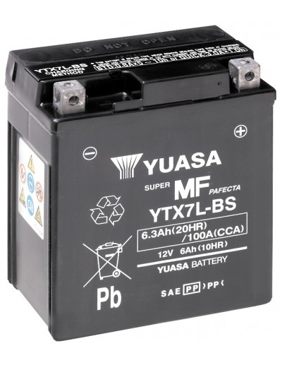 Batería Yuasa YTX7L-BS Sin...