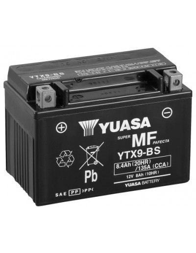 Batería Yuasa YTX9-BS Sin...
