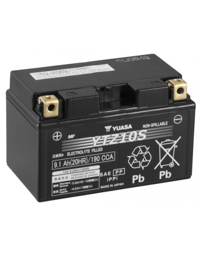 Batería Yuasa YTZ10-S...