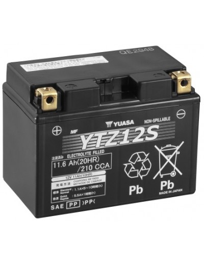 Batería Yuasa YTZ12-S...