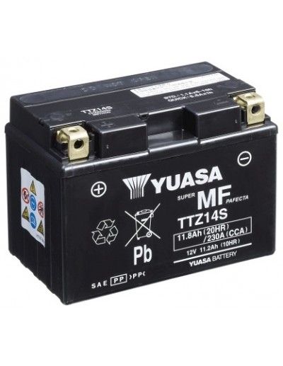 Batería Yuasa YTZ14-S...