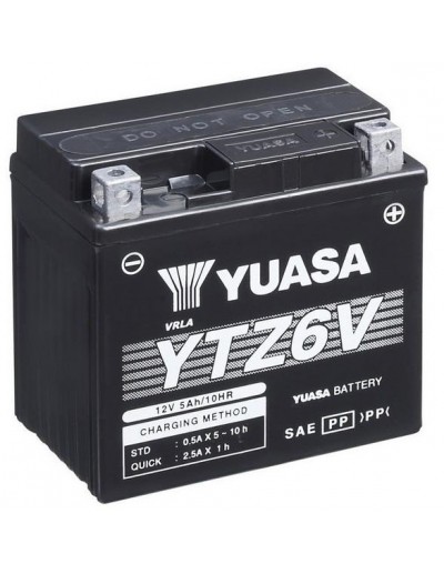 Batería Yuasa YTZ6-V