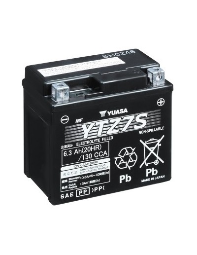 Batería Yuasa YTZ7-S...