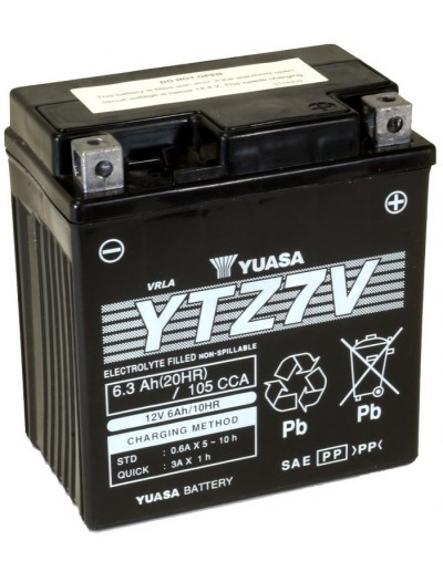 Batería Yuasa YTZ7-V...