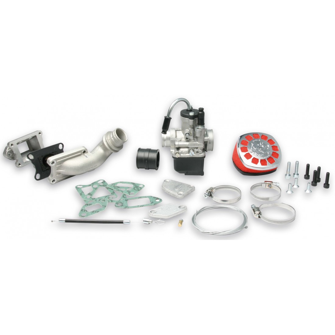 Carburación PHBL 25 B Laminar Cilindro Vespa ET-3
