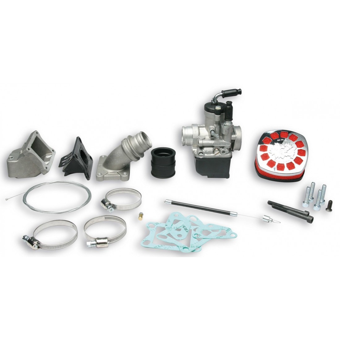Carburación PHBL 25 Laminar Al Cárter Vespa ET3 125