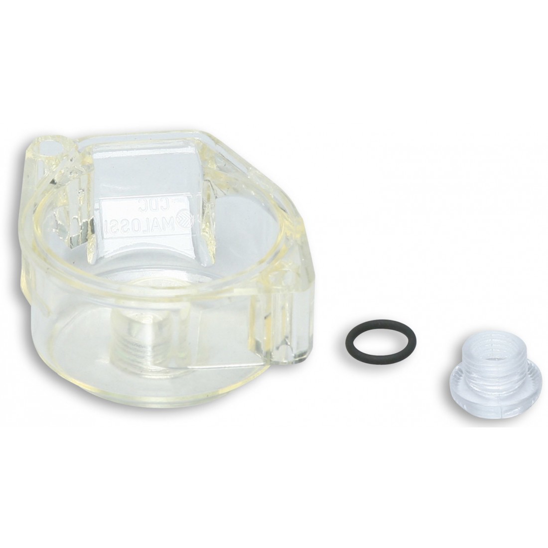 Cubeta Transparente Carburador SHA Con Tapón Malossi