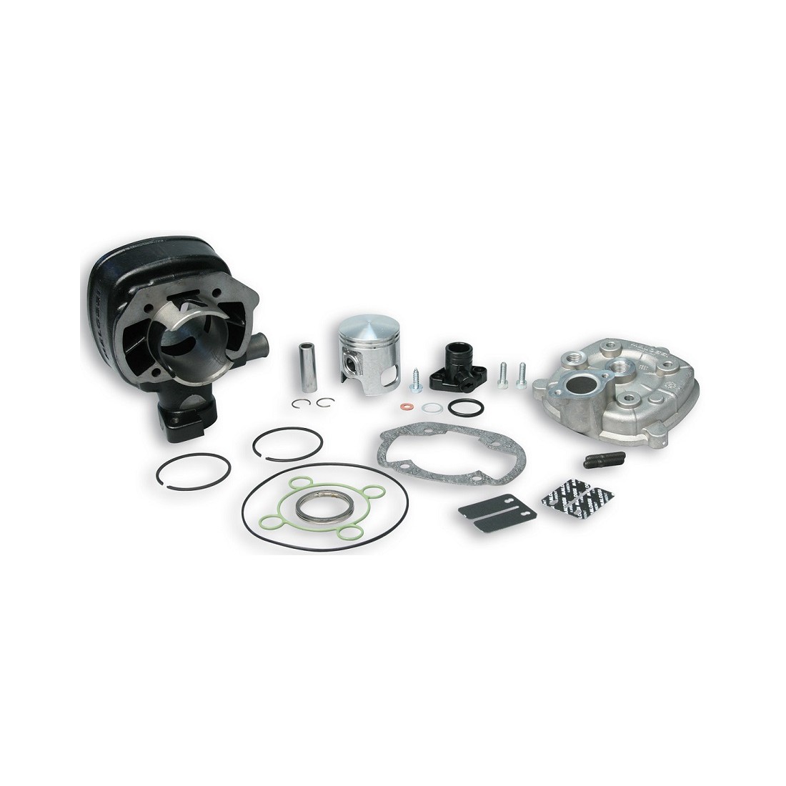 Cilindro C/Culata Peugeot Jet C-Tech 50 LC, Ludix