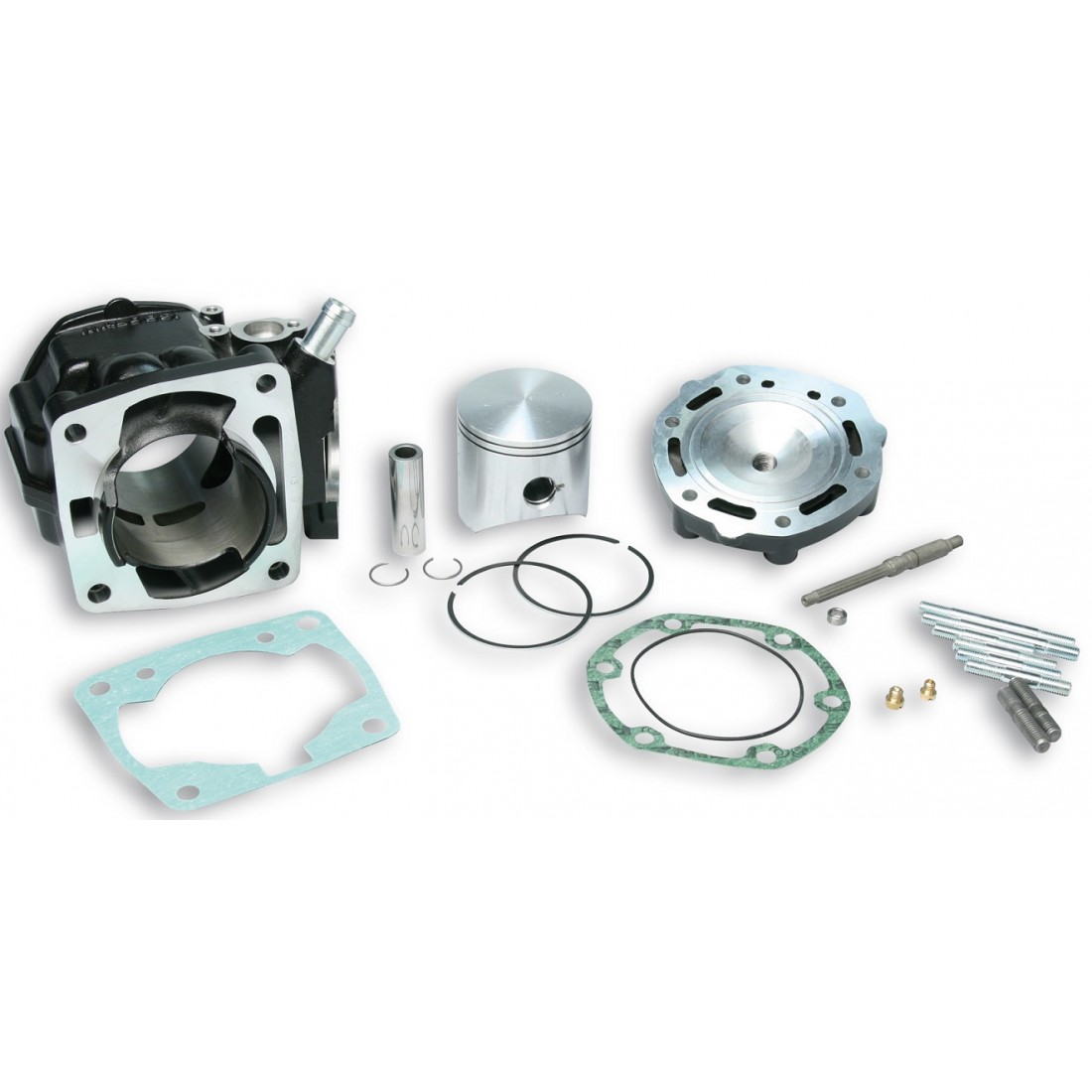 Cilindro Con Culata Aluminio Honda NSR 125 R, CRM