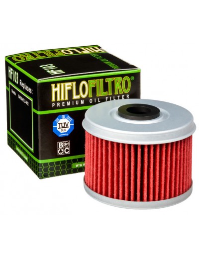 Filtro Aceite Hiflofiltro...