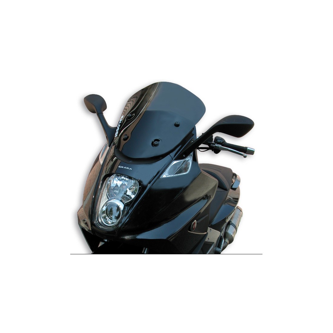 Cúpula Malossi Sport Screen Ahumado Oscuro Gilera GP 800