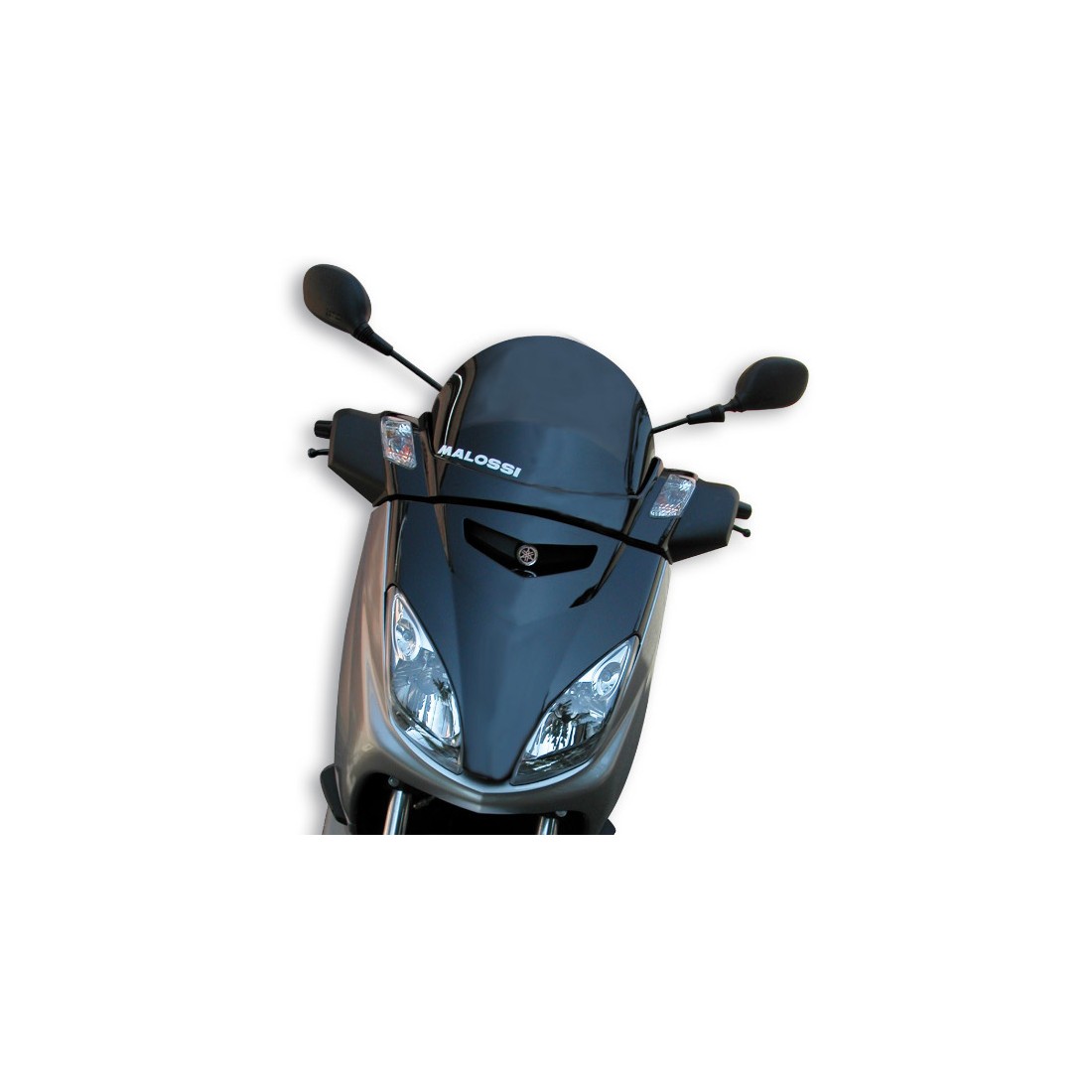 Cúpula Malossi Sport Screen Ahumado Oscuro Yamaha X-Max 125