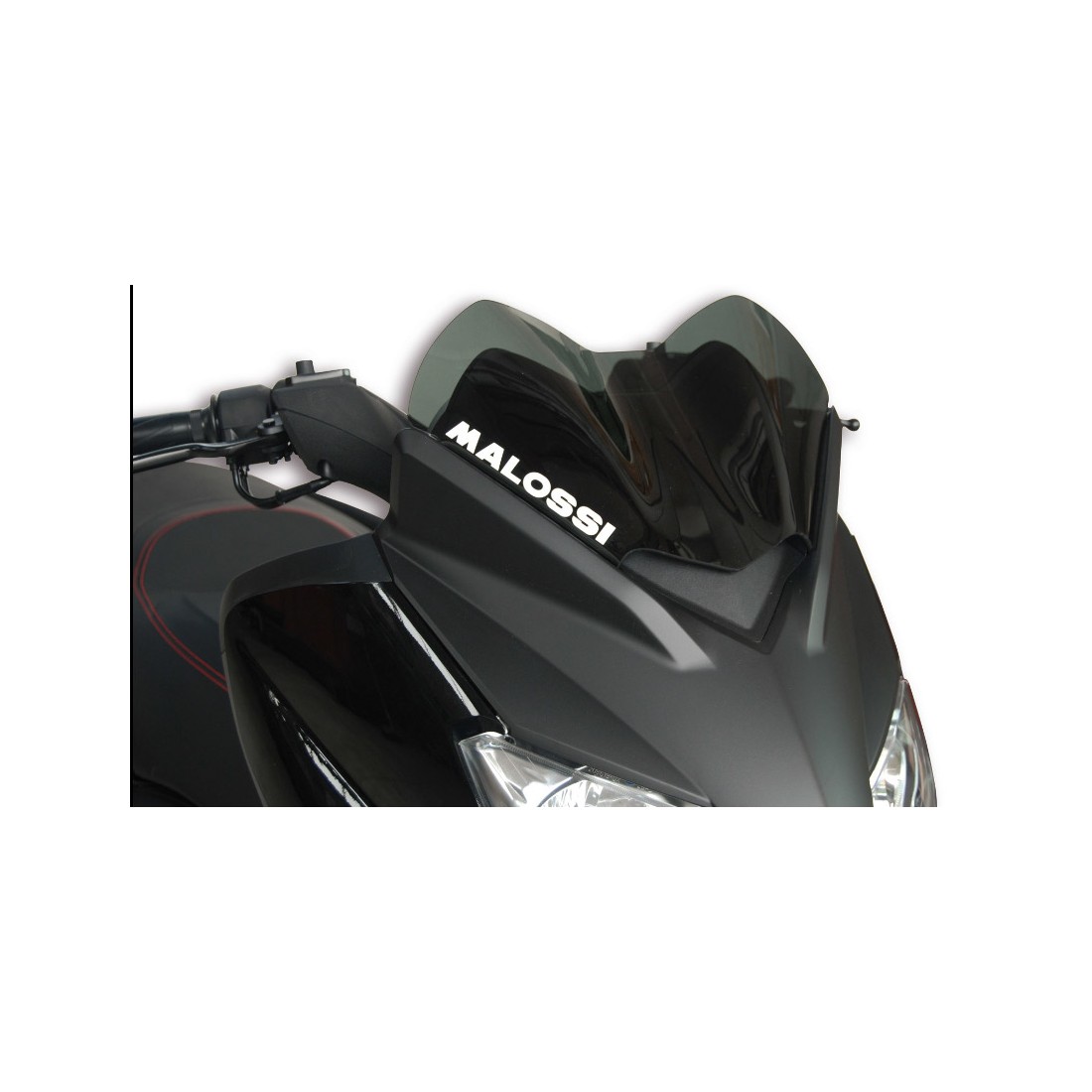 Cúpula Malossi Sport Screen Ahumado Oscuro Yamaha X-Max 250