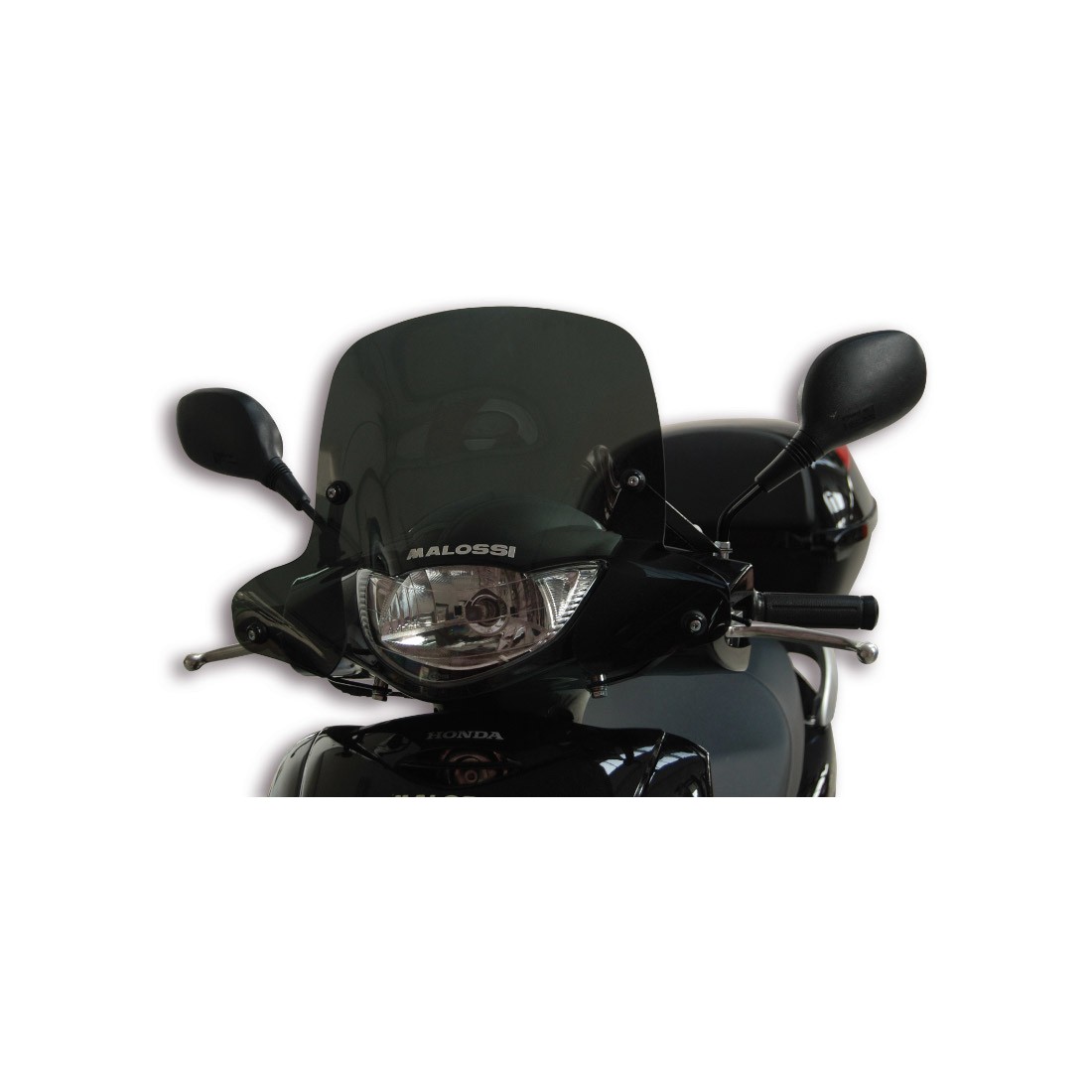 Cúpula Malossi Sport Screen Ahumado Oscuro Honda SH 125 /150 I